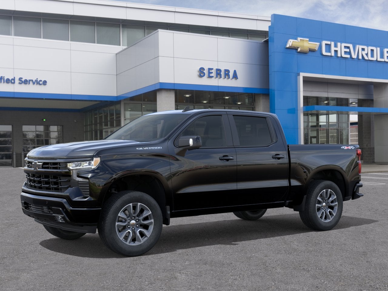 2026 Chevrolet Silverado 1500 RST