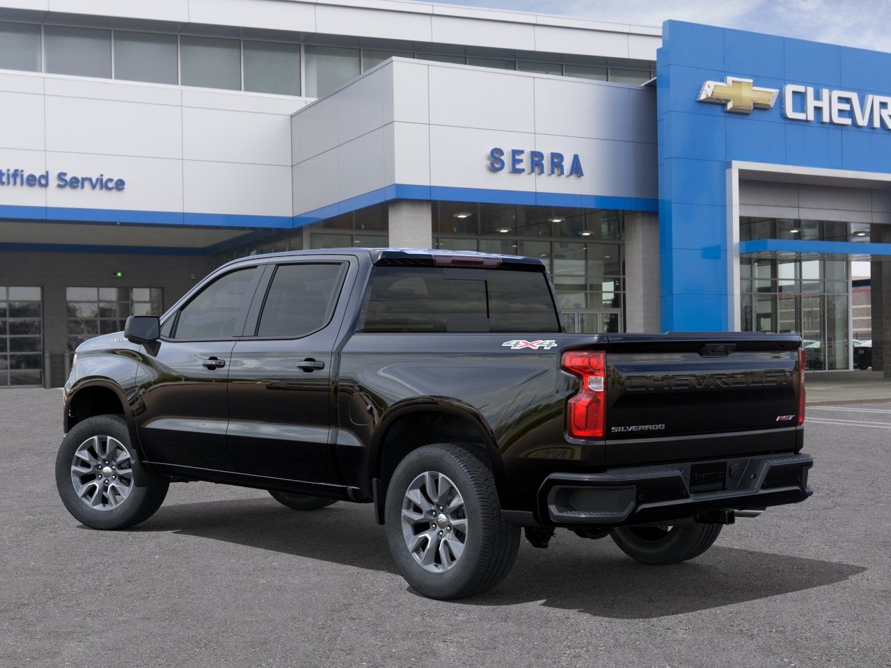 2026 Chevrolet Silverado 1500 RST