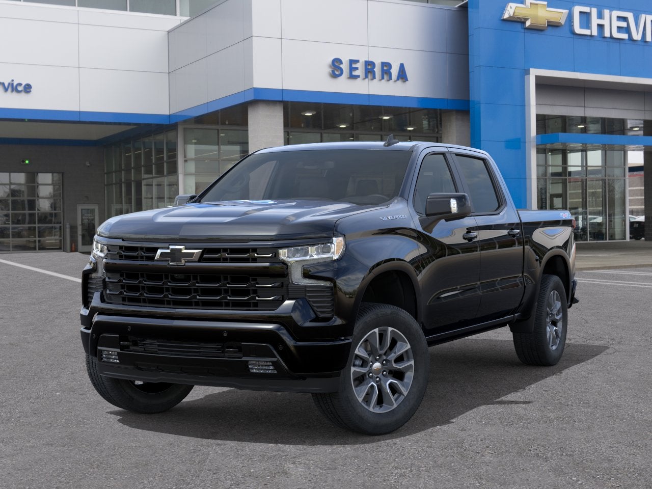 2026 Chevrolet Silverado 1500 RST