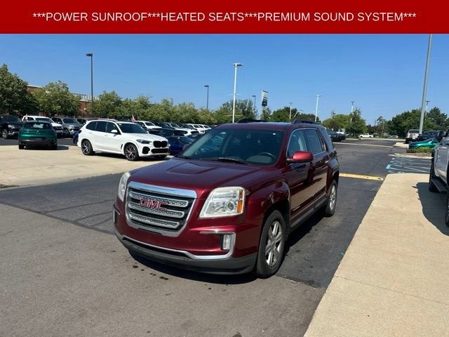 2016 GMC Terrain SLE