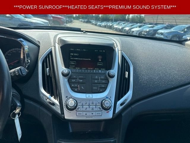 2016 GMC Terrain SLE