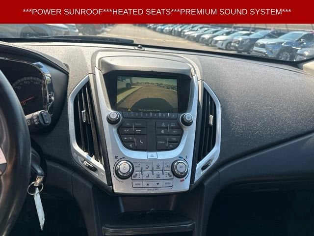 2016 GMC Terrain SLE
