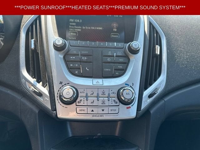 2016 GMC Terrain SLE