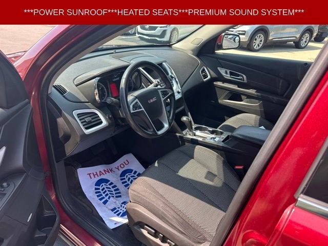 2016 GMC Terrain SLE