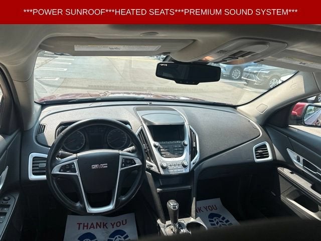 2016 GMC Terrain SLE