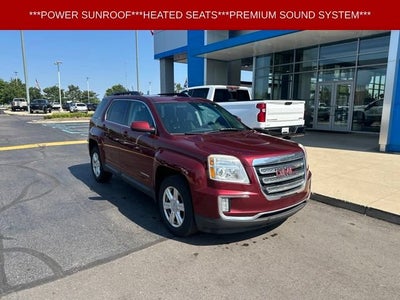 2016 GMC Terrain SLE