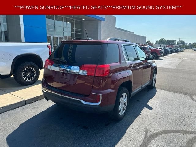 2016 GMC Terrain SLE
