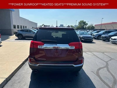 2016 GMC Terrain SLE