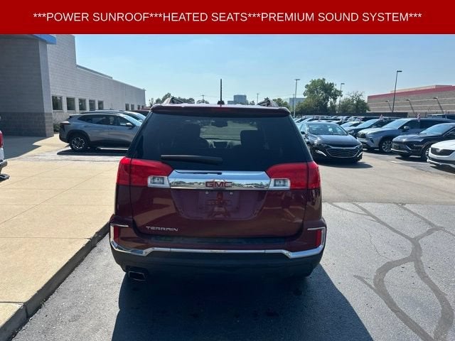 2016 GMC Terrain SLE