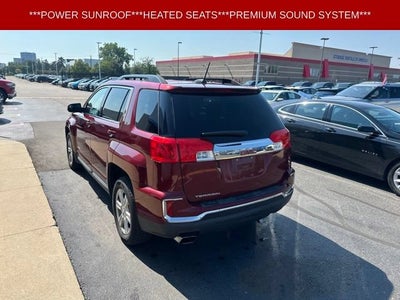 2016 GMC Terrain SLE