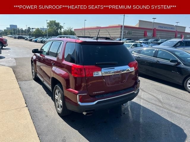 2016 GMC Terrain SLE