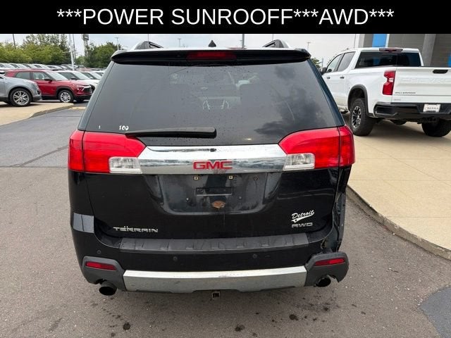 2012 GMC Terrain SLT-2