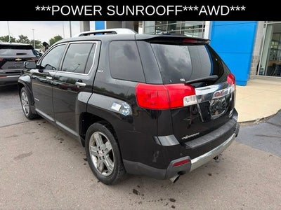 2012 GMC Terrain SLT-2