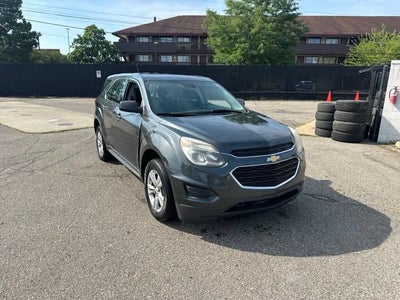 2017 Chevrolet Equinox LS