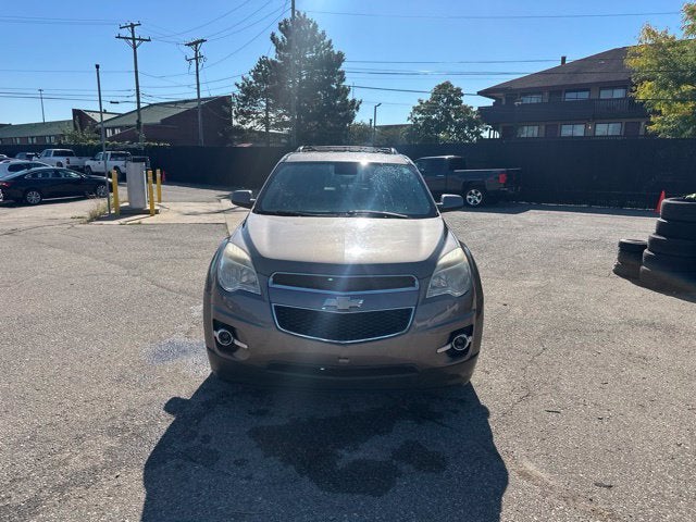 Used 2012 Chevrolet Equinox 2LT with VIN 2GNALPEK5C6354307 for sale in Southfield, MI