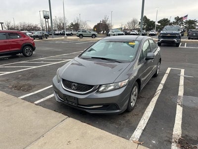 2013 Honda Civic Sdn LX