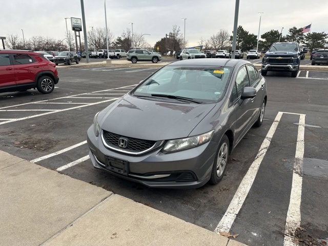 2013 Honda Civic Sdn LX