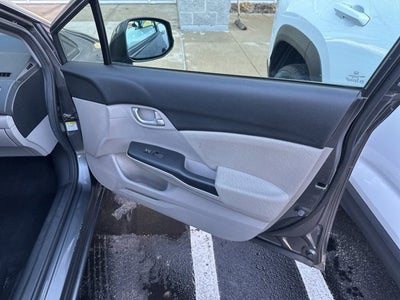 2013 Honda Civic Sdn LX