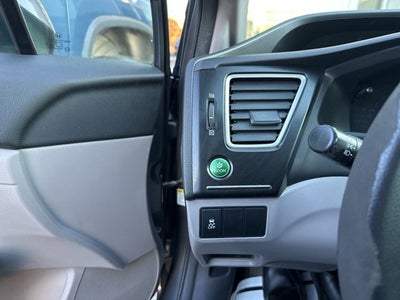 2013 Honda Civic Sdn LX