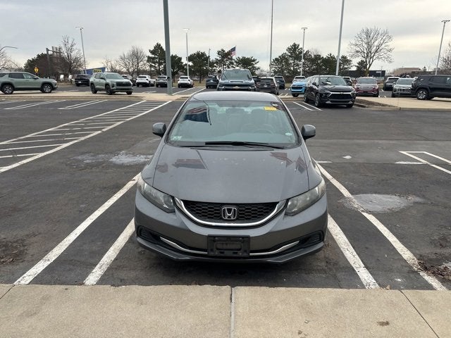 2013 Honda Civic Sdn LX