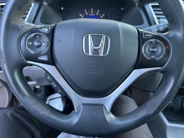 2013 Honda Civic Sdn LX