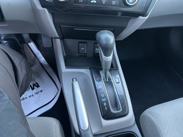 2013 Honda Civic Sdn LX