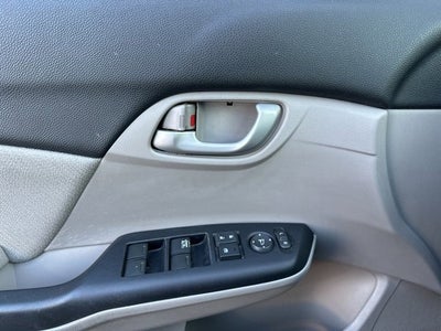 2013 Honda Civic Sdn LX