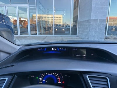 2013 Honda Civic Sdn LX