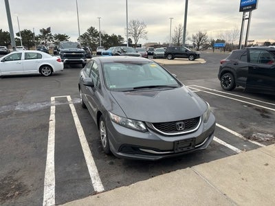 2013 Honda Civic Sdn LX