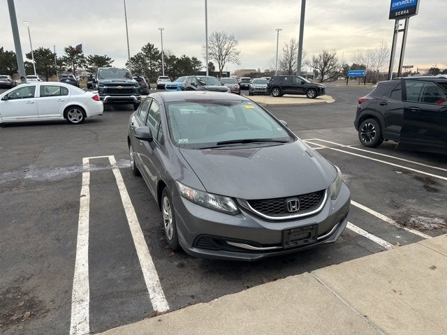 2013 Honda Civic Sdn LX