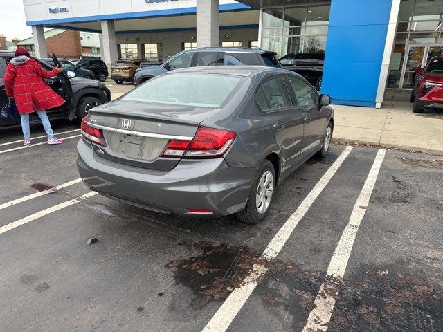 2013 Honda Civic Sdn LX