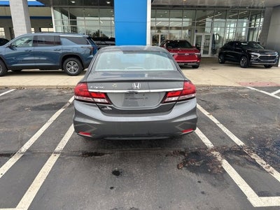 2013 Honda Civic Sdn LX