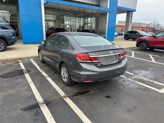 2013 Honda Civic Sdn LX