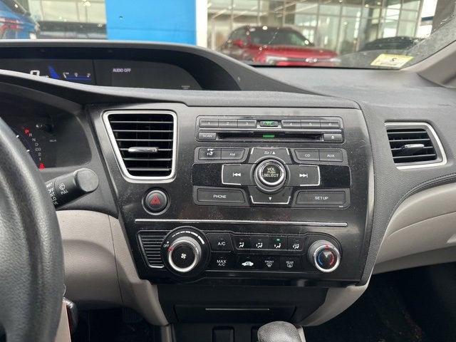 2013 Honda Civic Sdn LX