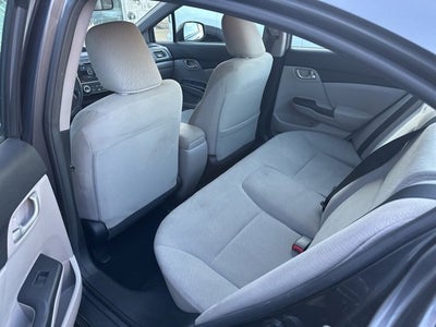 2013 Honda Civic Sdn LX