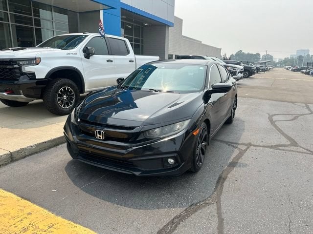 2019 Honda Civic Sport
