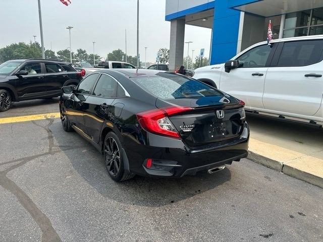 2019 Honda Civic Sport