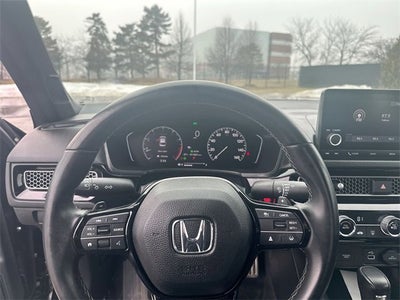 2023 Honda Civic Sedan Sport