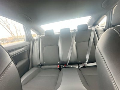 2023 Honda Civic Sedan Sport
