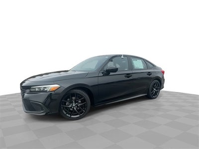 2023 Honda Civic Sedan Sport