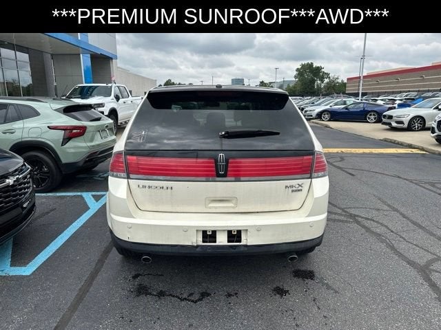 2007 Lincoln MKX Base