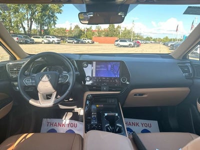 2025 Lexus NX 350h NX 350h