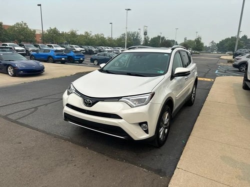 2016 Toyota RAV4 Limited
