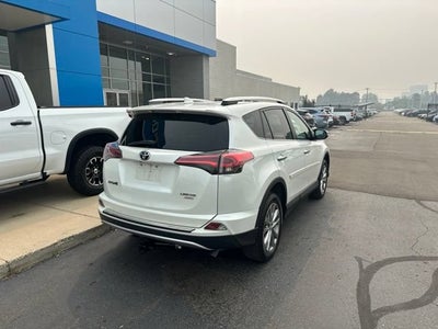 2016 Toyota RAV4 Limited
