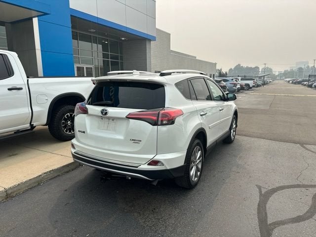 2016 Toyota RAV4 Limited