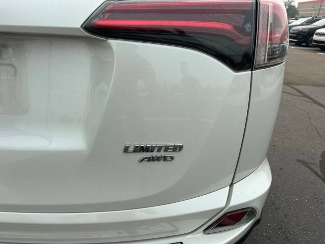 2016 Toyota RAV4 Limited