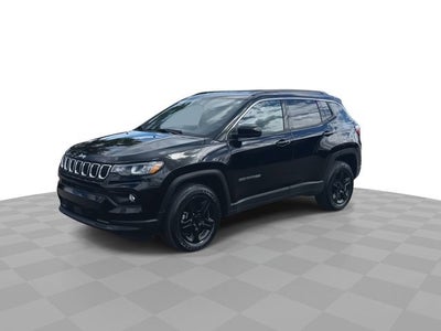2023 Jeep Compass Latitude 4x4