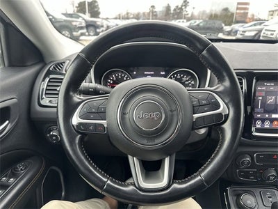 2020 Jeep Compass Limited 4X4