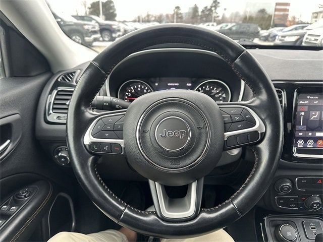 2020 Jeep Compass Limited 4X4