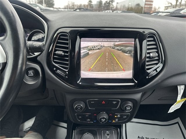 2020 Jeep Compass Limited 4X4